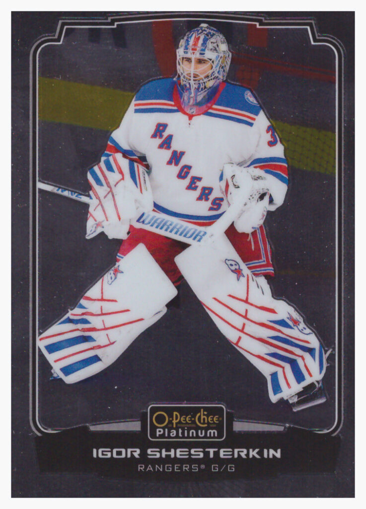 2022/23 O-Pee-Chee Platinum – I.Shesterkin Nyr 16