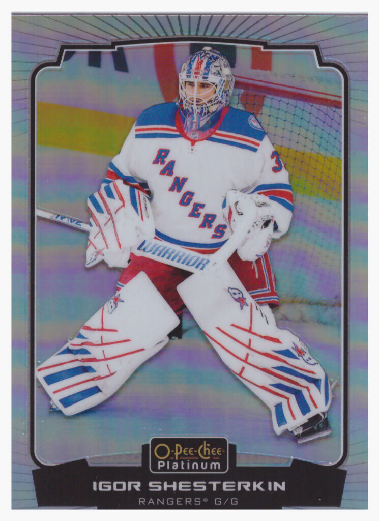 2022/23 O-Pee-Chee Platinum – I.Shesterkin Nyr 16
