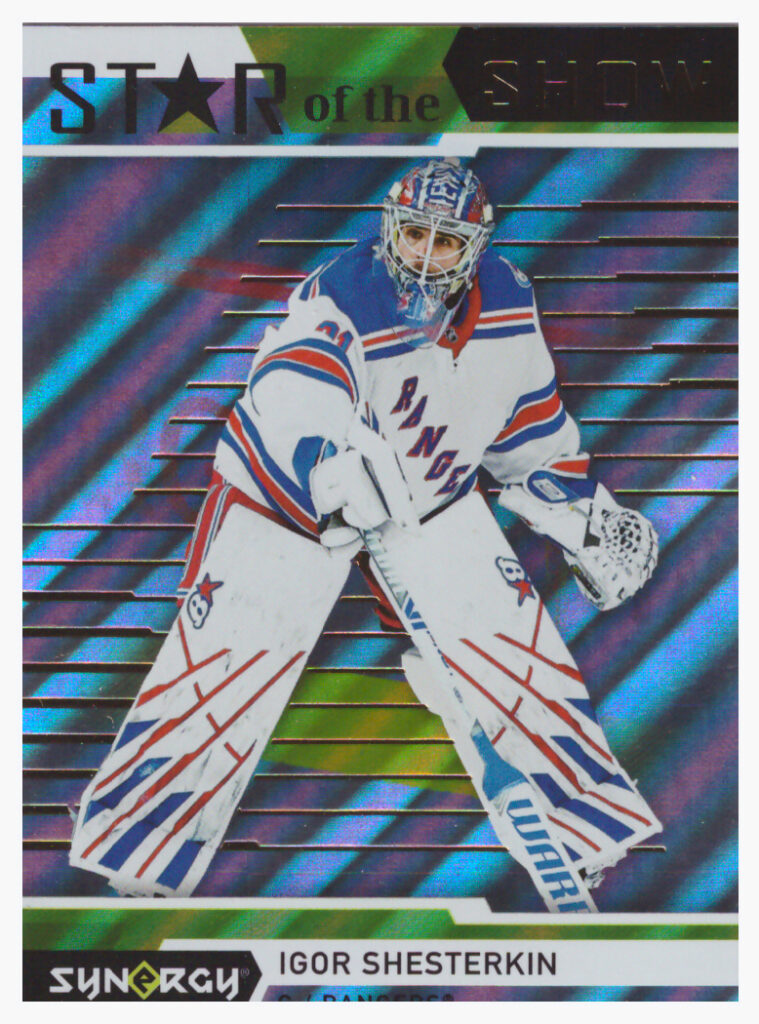 2022/23 Synergy – I.Shesterkin Nyr SOS-20