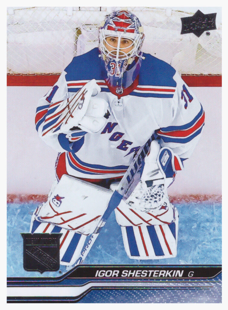2023/24 Upper Deck Series 2 – I.Shesterkin Nyr 371
