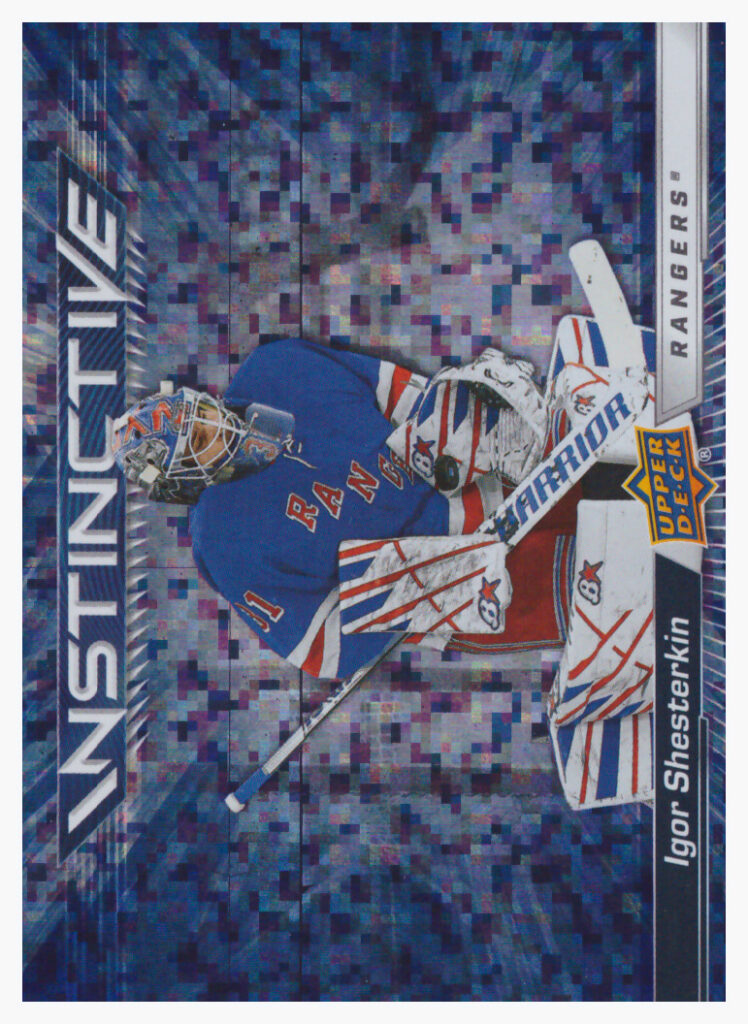 2023/24 Upper Deck Series 2 – I.Shesterkin Nyr IN-2