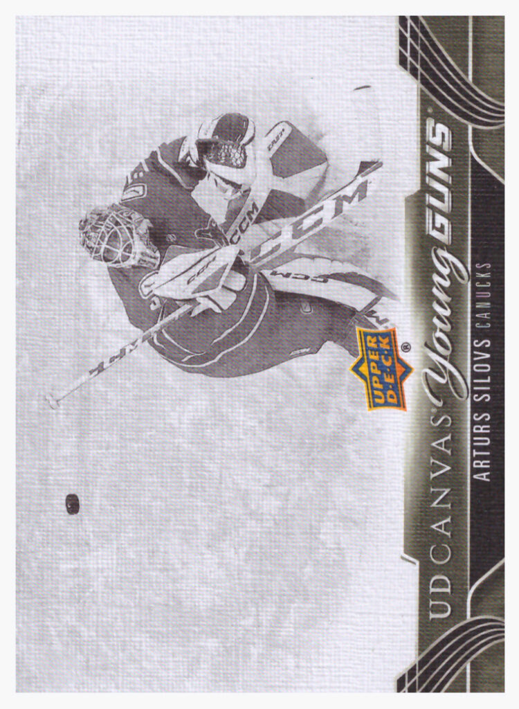 2023/24 Upper Deck Series 2 – A.Silovs Van C212