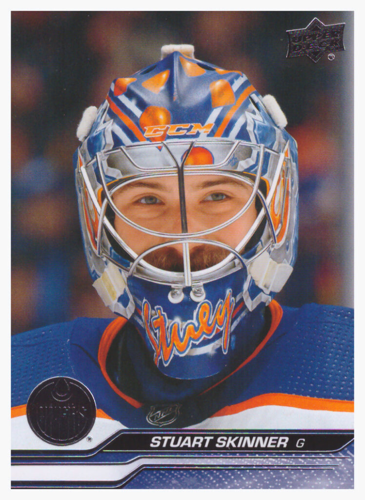 2023/24 Upper Deck Series 2 – S.Skinner Edm 322