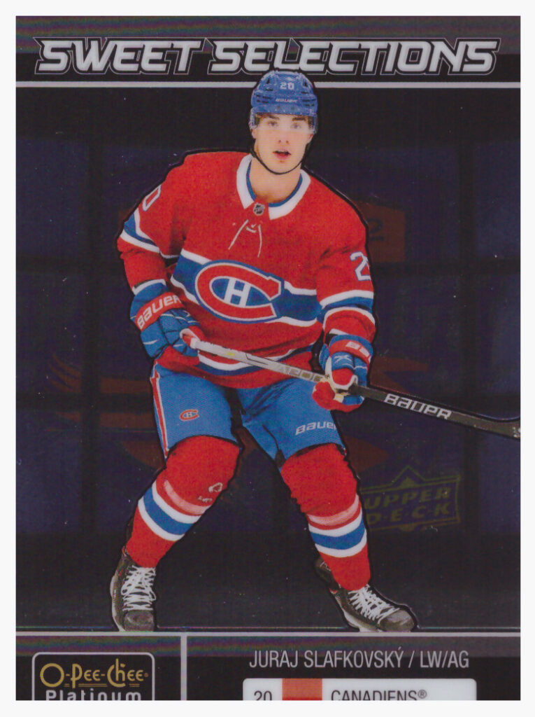 2022/23 O-Pee-Chee Platinum – J.Slafkovský Mon SS-6
