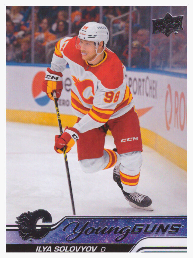 2023/24 Upper Deck Series 2 – I.Solovyov Cal 493