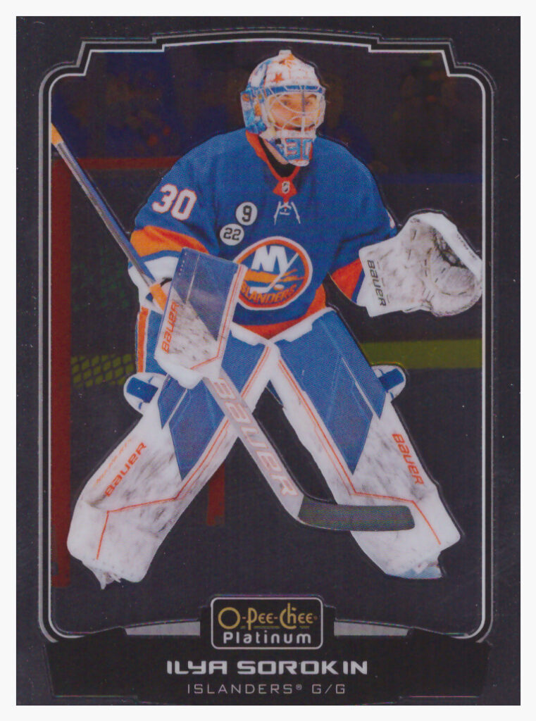 2022/23 O-Pee-Chee Platinum – I.Sorokin Nyi 51