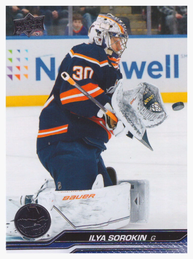 2023/24 Upper Deck Series 2 – I.Sorokin Nyi 367