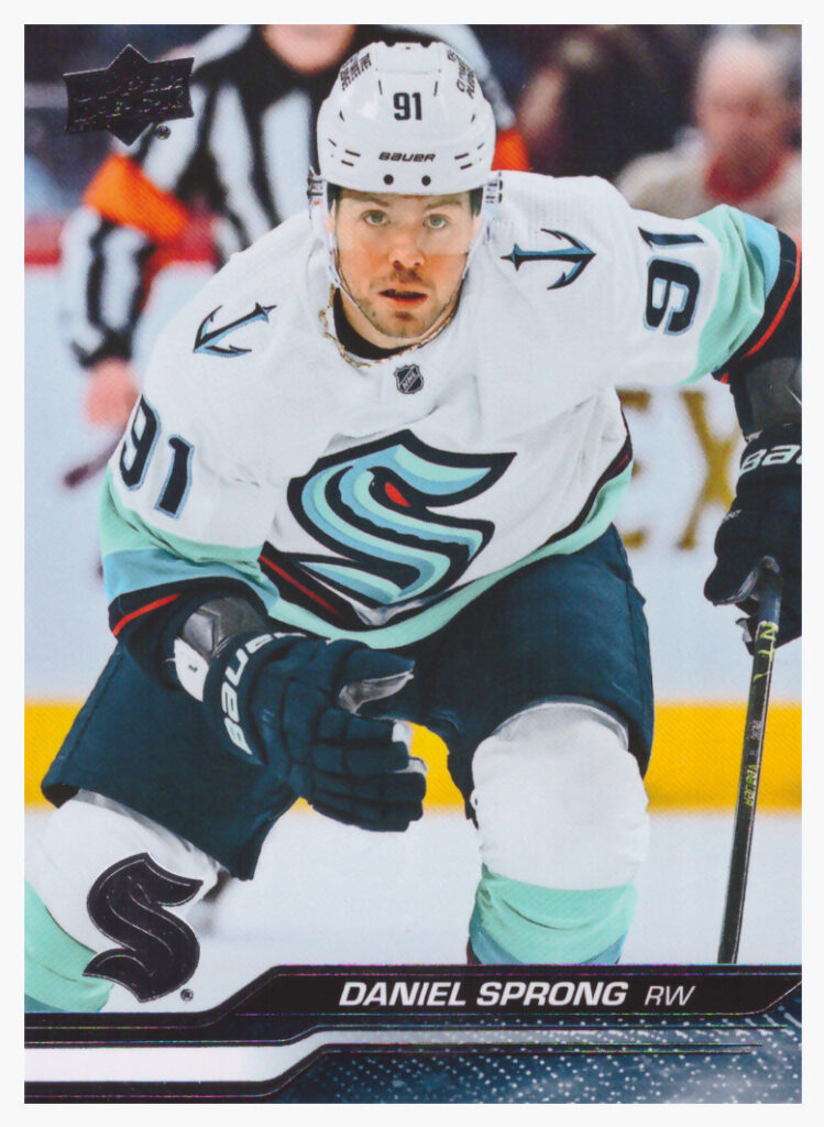 2023/24 Upper Deck Series 2 – D.Sprong Sea 401