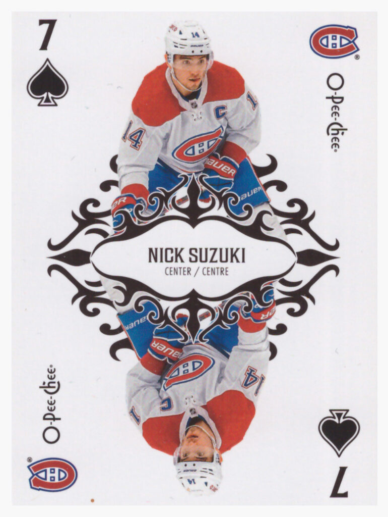 2023/24 O-Pee-Chee – N.Suzuki Mon 7