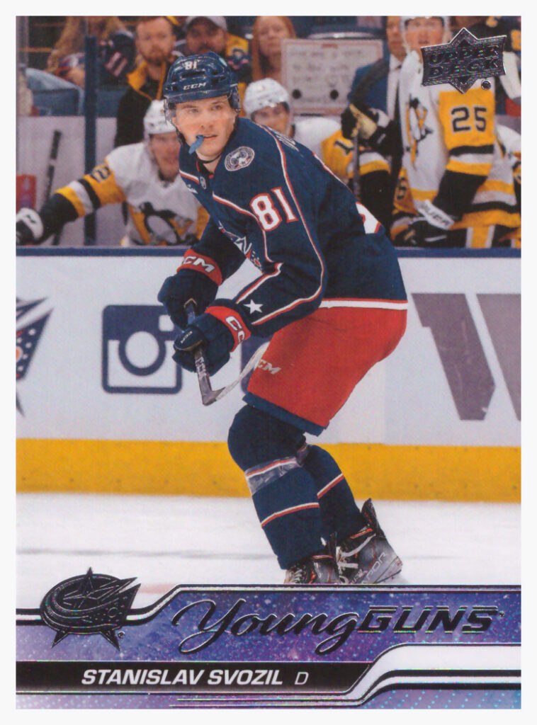 2023/24 Upper Deck Series 2 – S.Svozil Cbs 461