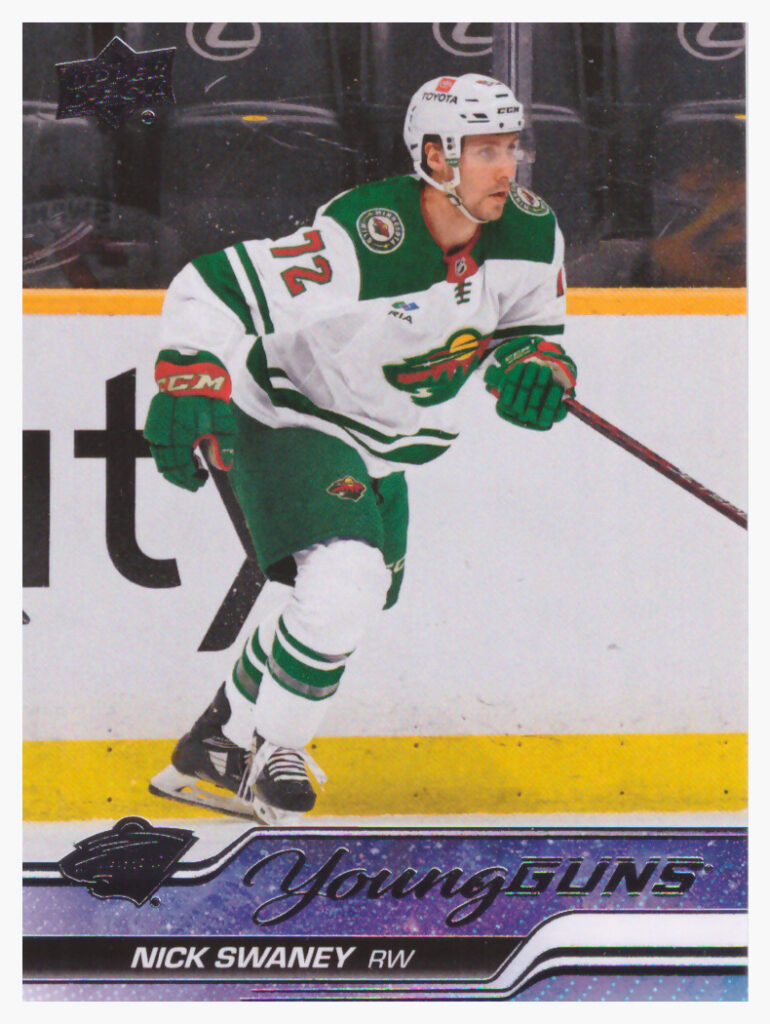 2023/24 Upper Deck Series 2 – N.Swaney Min 458
