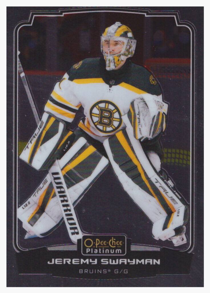 2022/23 O-Pee-Chee Platinum – J.Swayman Bos 160