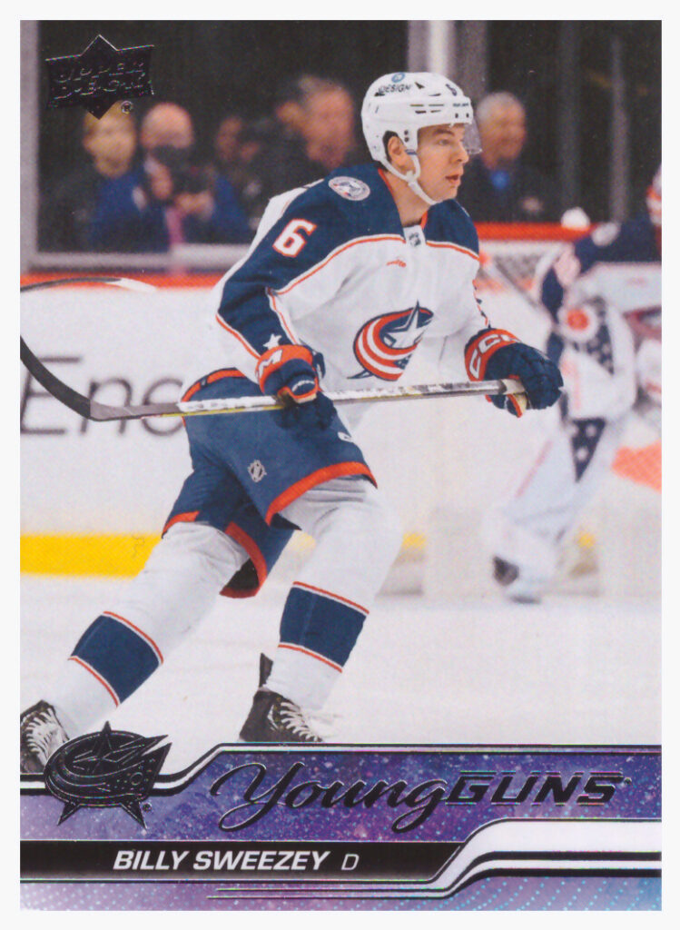 2023/24 Upper Deck Series 2 – B.Sweezey Cbs 487