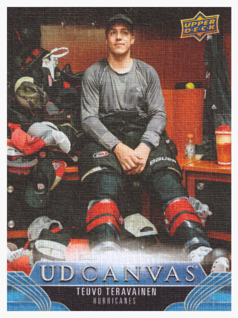 2023/24 Upper Deck Series 2 – T.Teravainen Car C137