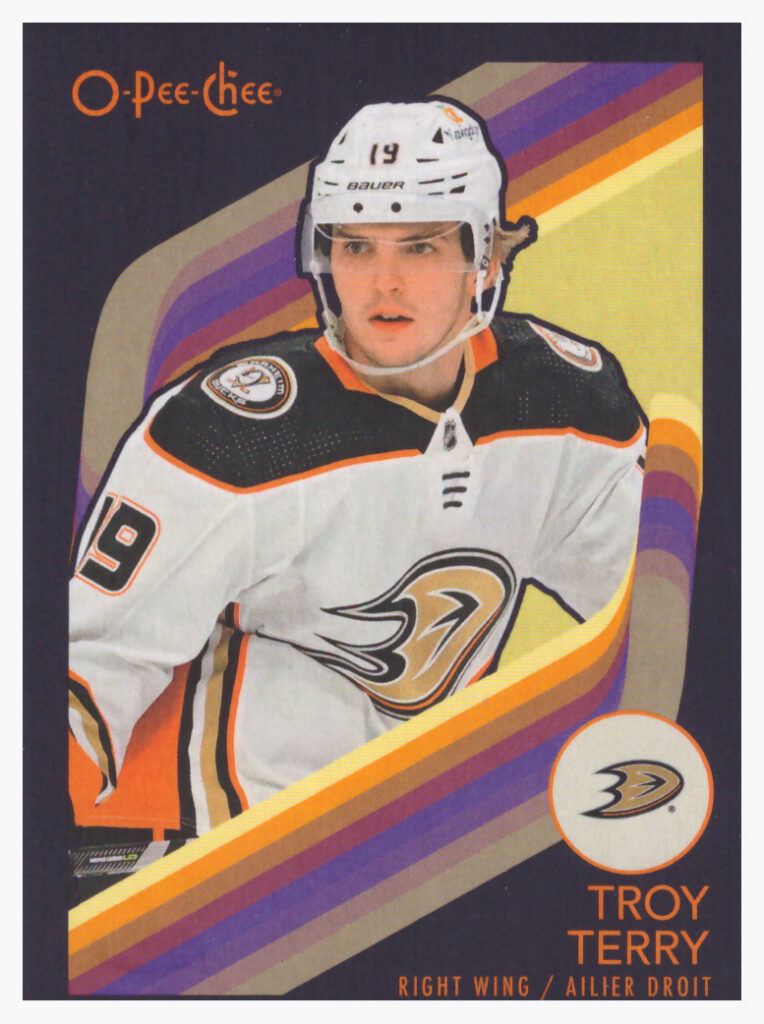 2023/24 O-Pee-Chee – T.Terry Ana 193   /100