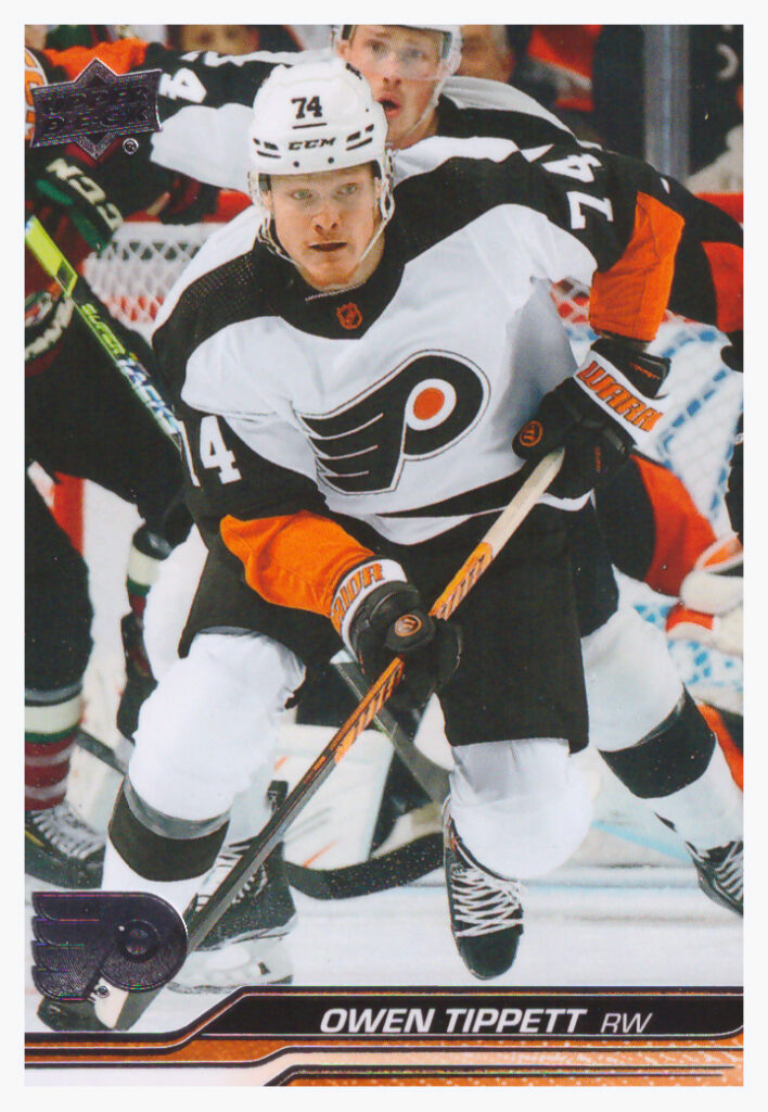 2023/24 Upper Deck Series 2 – D.Tippett Phi 381