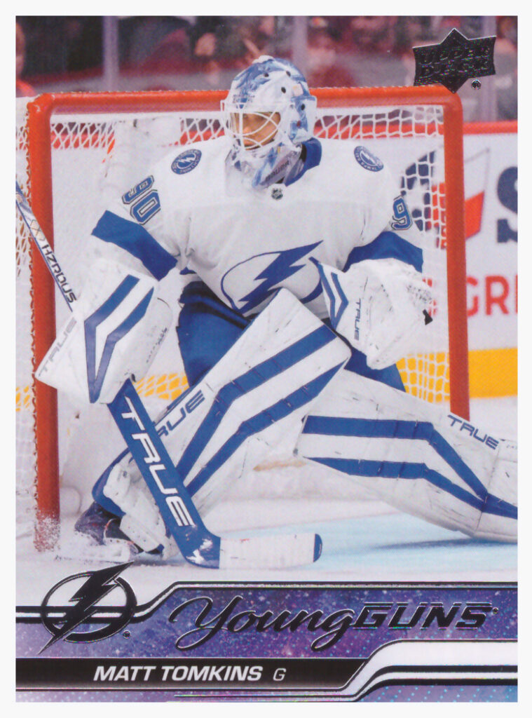 2023/24 Upper Deck Series 2 – M.Tomkins Tbl 470