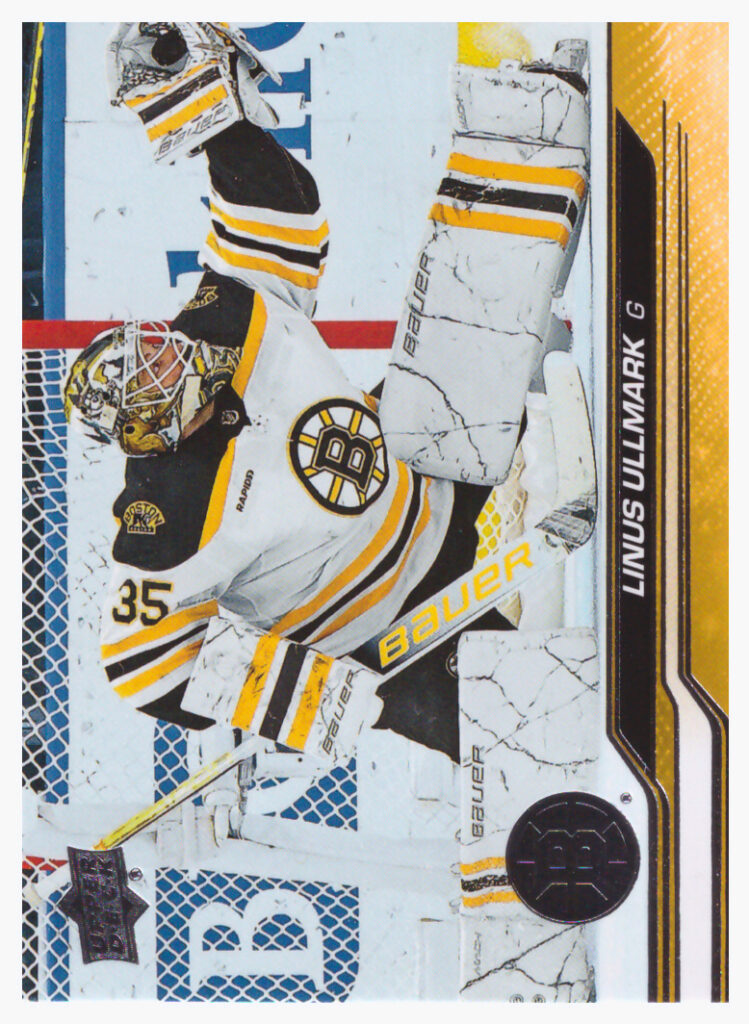 2023/24 Upper Deck Series 2 – L.Ullmark Bos 266