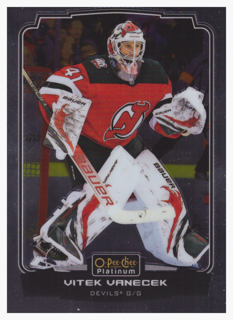 2022/23 O-Pee-Chee Platinum – V.Vaneček Njd 114