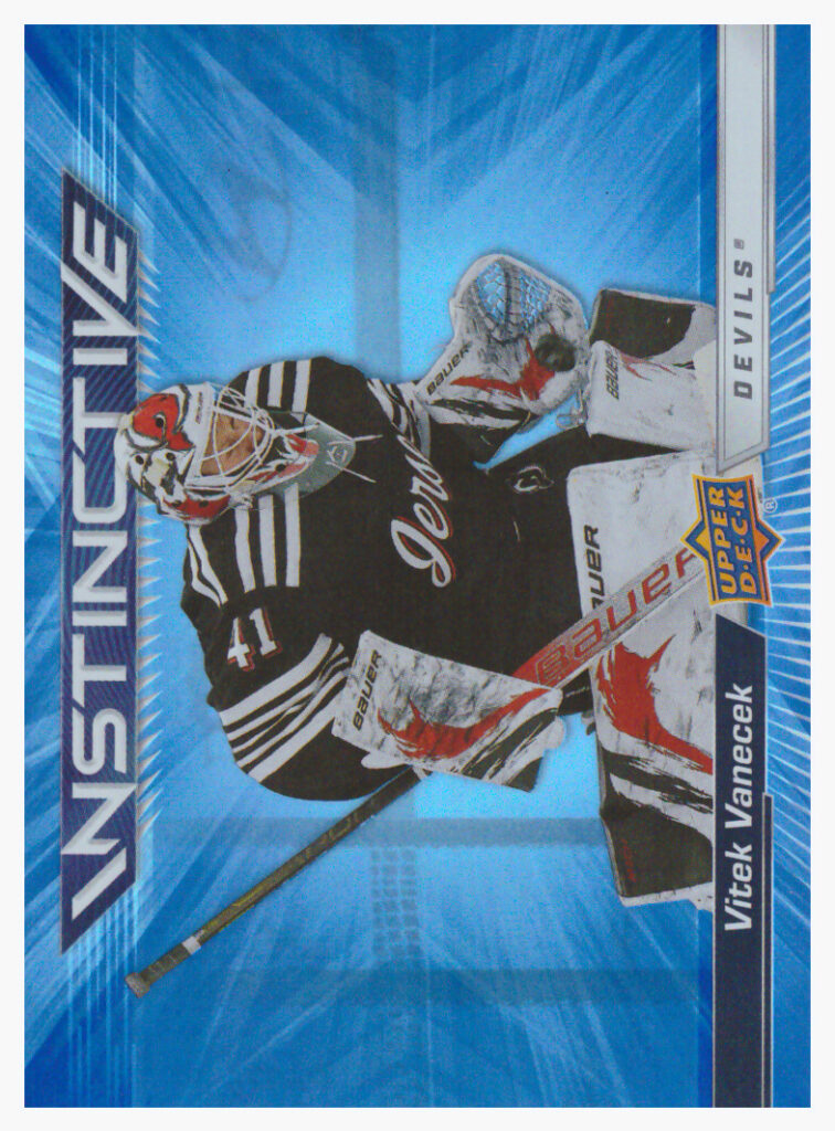 2023/24 Upper Deck Series 2 – V.Vaneček Njd IN-7