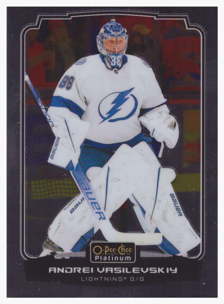 2022/23 O-Pee-Chee Platinum – A.Vasilevskiy Tbl 39