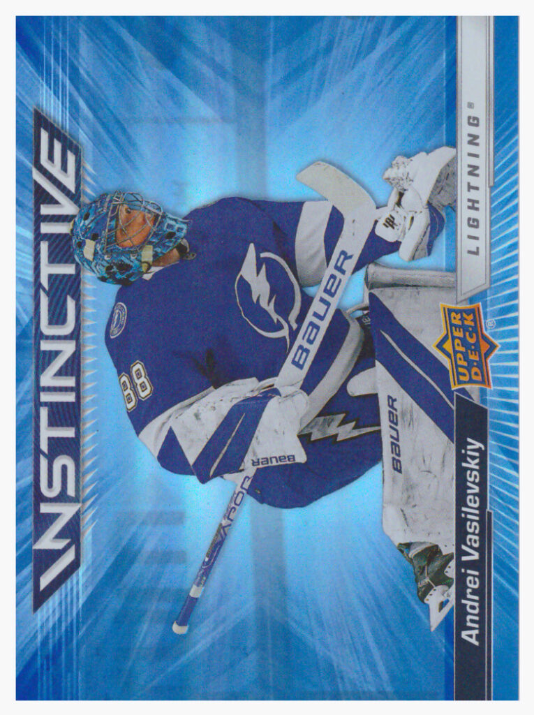2023/24 Upper Deck Series 2 – A.Vasilevskiy Tbl IN-11