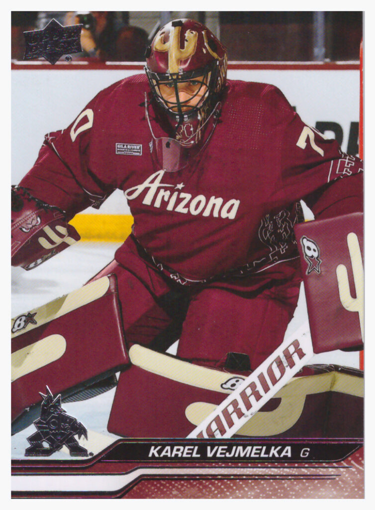 2023/24 Upper Deck Series 2 – K.Vejmelka Ari 263