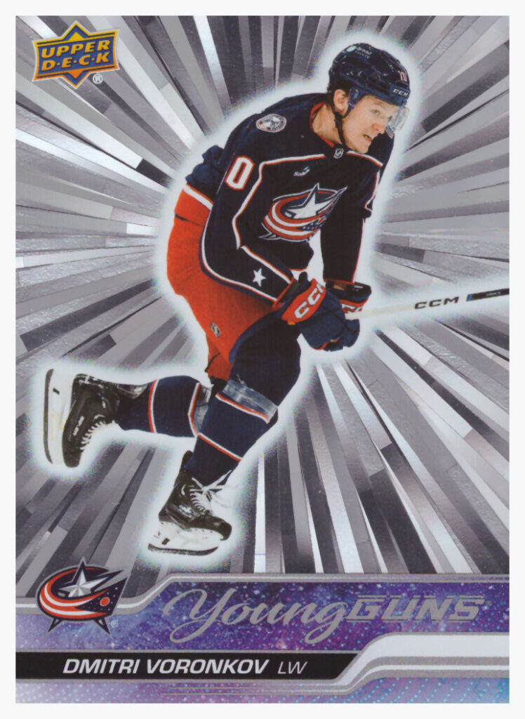 2023/24 Upper Deck Series 2 – D.Voronkov Cbs 492