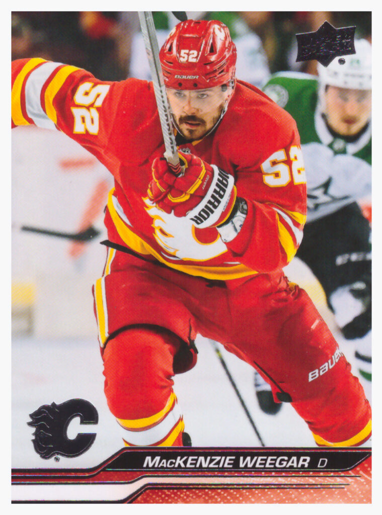 2023/24 Upper Deck Series 2 – M.Weegar Cal 281
