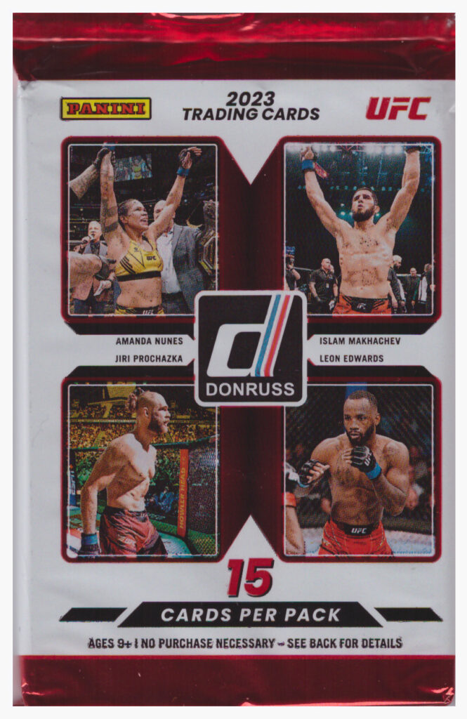 2023 Panini Donruss UFC blaster balíček