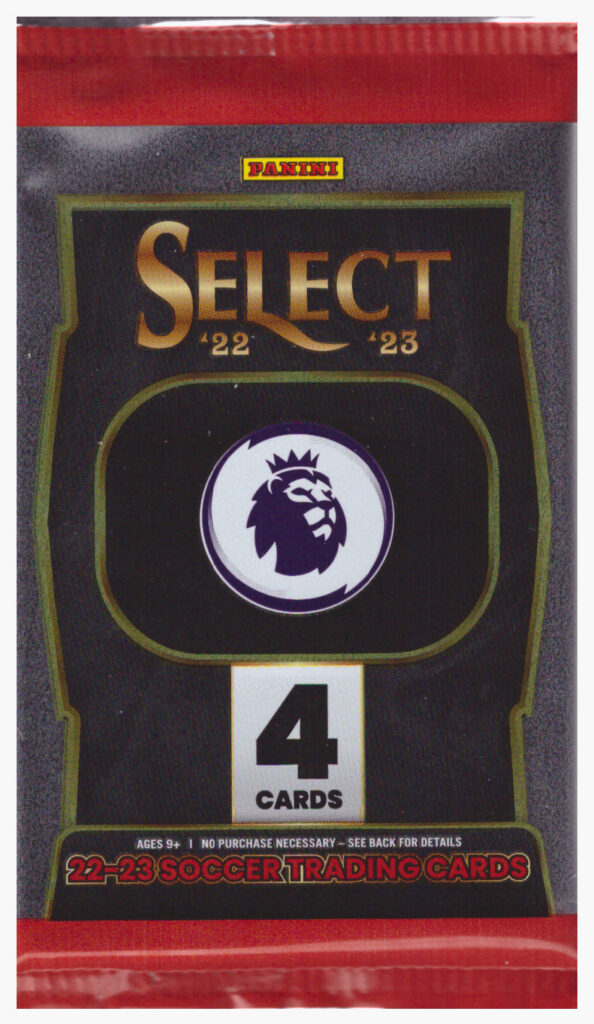 2022/23 Panini Select Premier League EPL blaster balíček