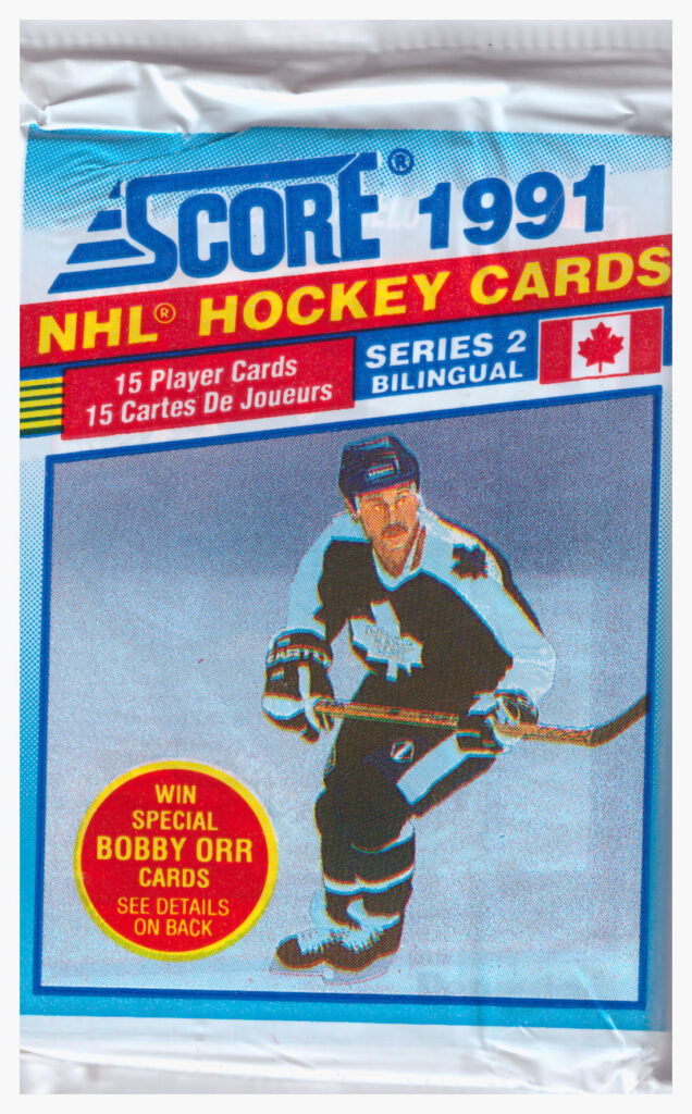 1991/92 Score Series 2 Billingual Edition hobby balíček