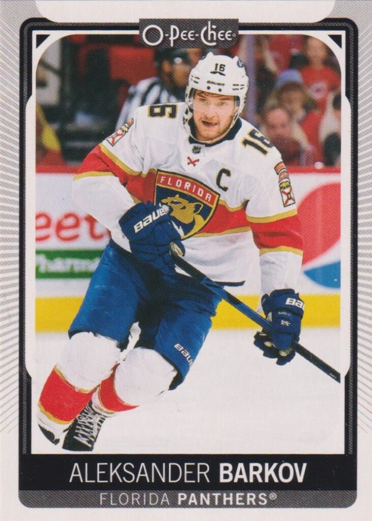 2021/22 O-Pee-Chee – A. Barkov Flo 495