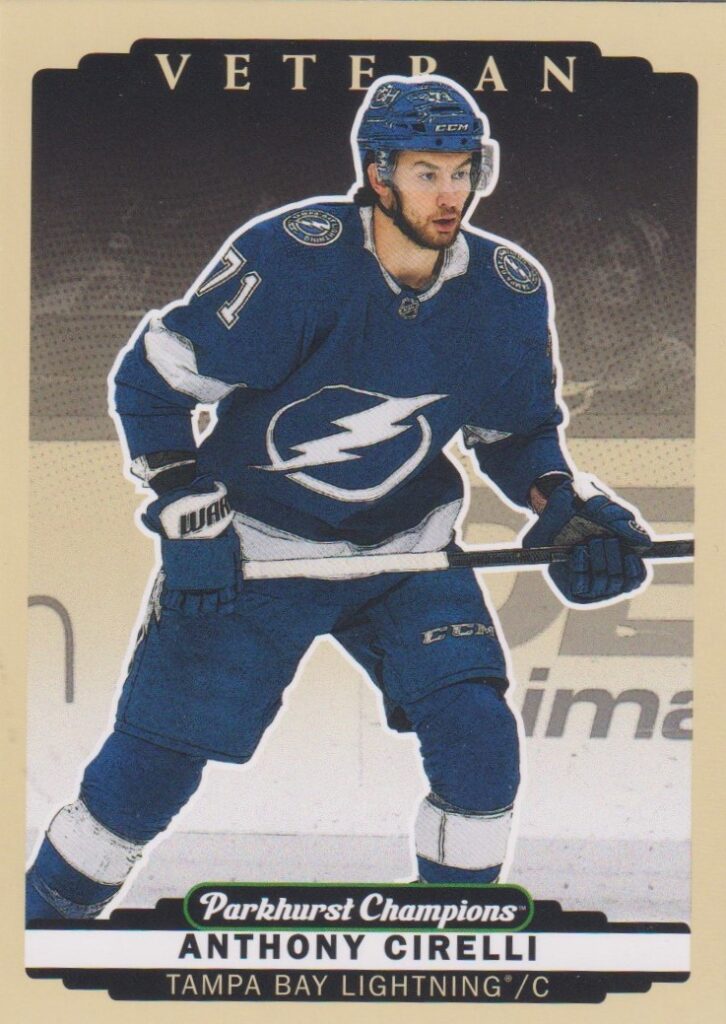 2022/23 Parkhurst Champions – A. Cirelli Tbl 158