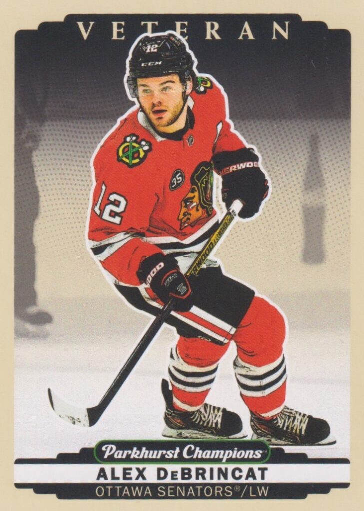2022/23 Parkhurst Champions – Alex DeBrincat Ottawa Senators 94
