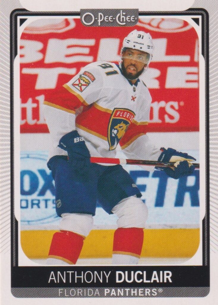 2021/22 O-Pee-Chee – A. Duclair Flo 144
