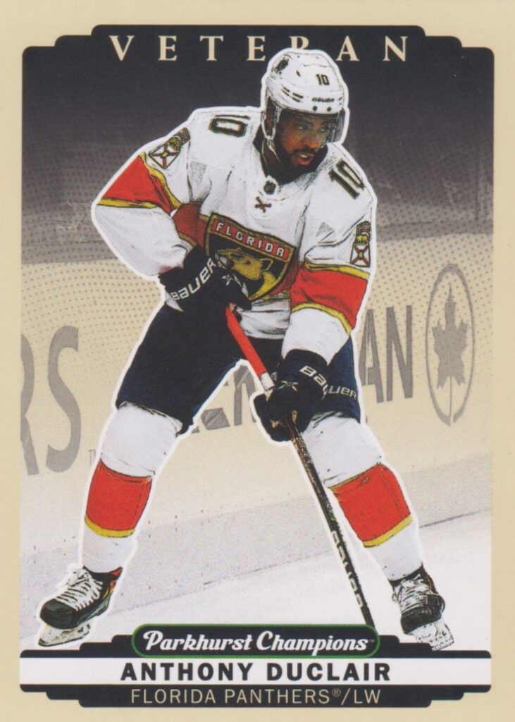 2022/23 Parkhurst Champions – A. Duclair Flo 90