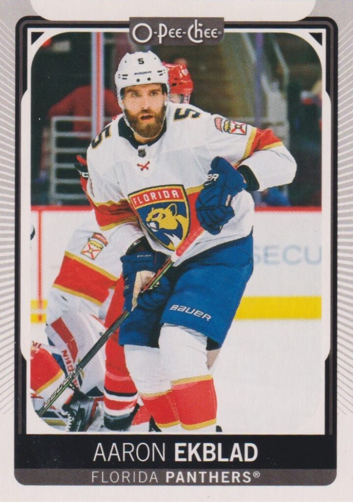 2021/22 O-Pee-Chee – A. Ekblad Flo 57