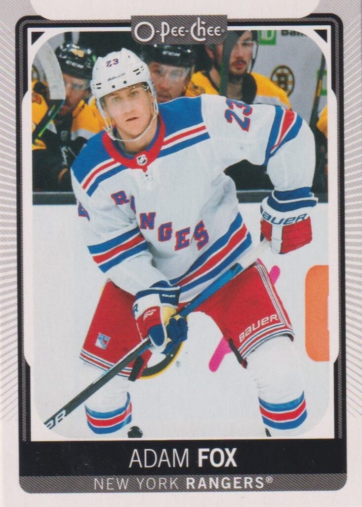 2021/22 O-Pee-Chee – A. Fox Nyr 20