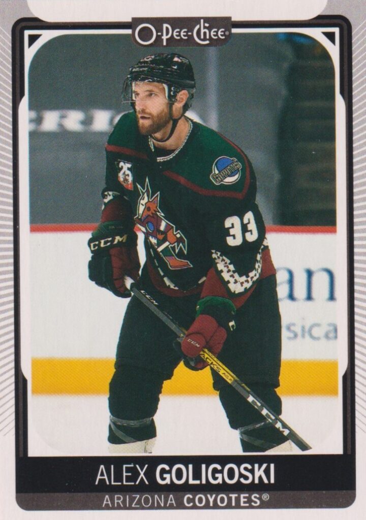 2021/22 O-Pee-Chee – A. Goligoski Ari 391
