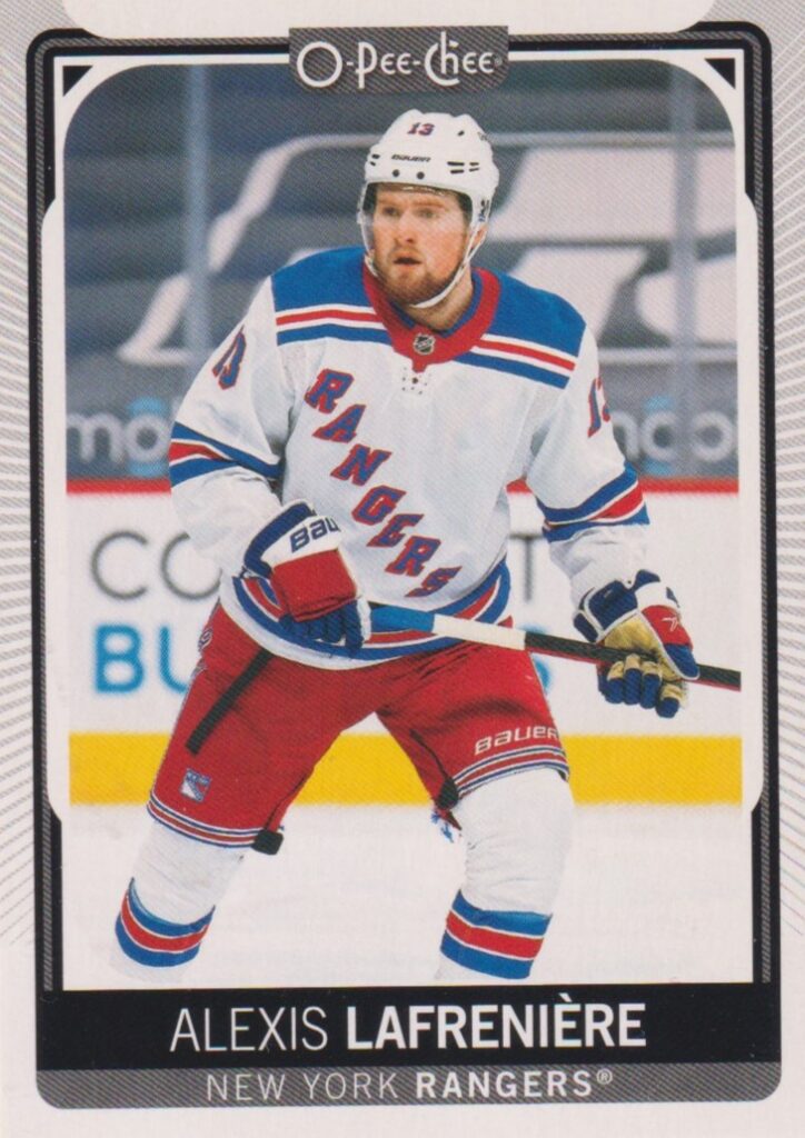 2021/22 O-Pee-Chee – A. Lafreniere Nyr 30
