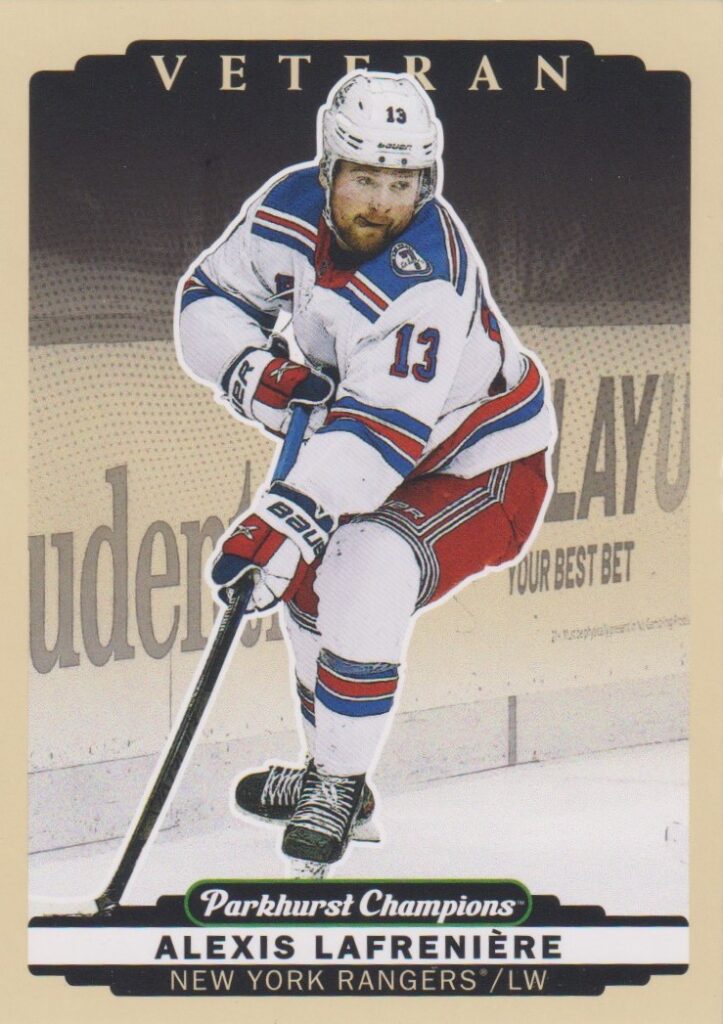 2022/23 Parkhurst Champions – A. Lafreniére Nyr 242