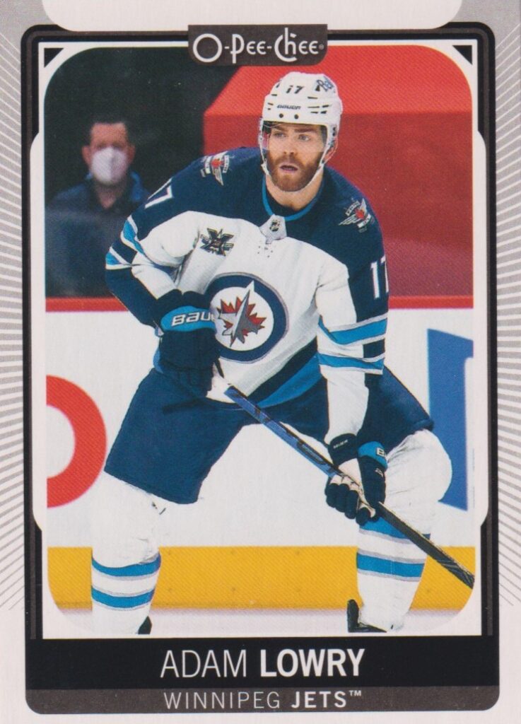 2021/22 O-Pee-Chee – A. Lowry Win 356