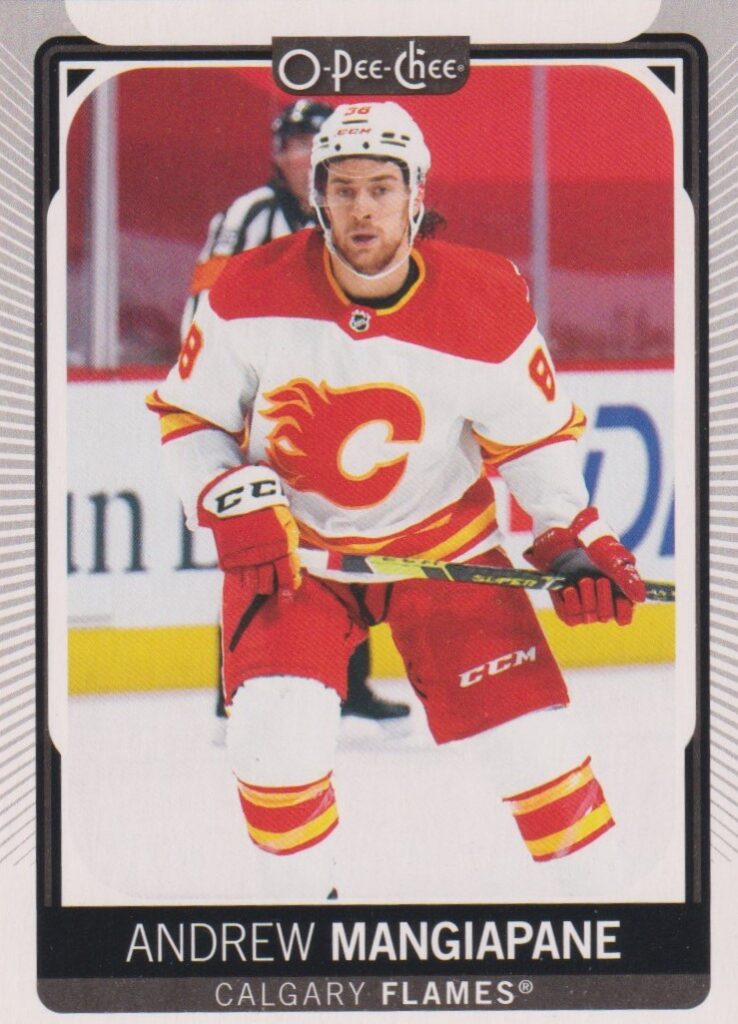2021/22 O-Pee-Chee – A. Mangiapane Cal 341