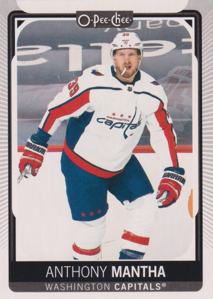 2021/22 O-Pee-Chee – A. Mantha Was 266