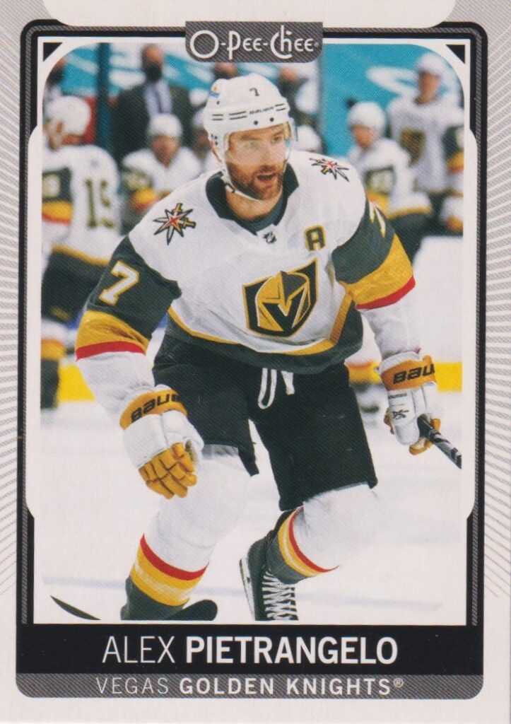 2021/22 O-Pee-Chee – A. Pietrangelo Lvk 485