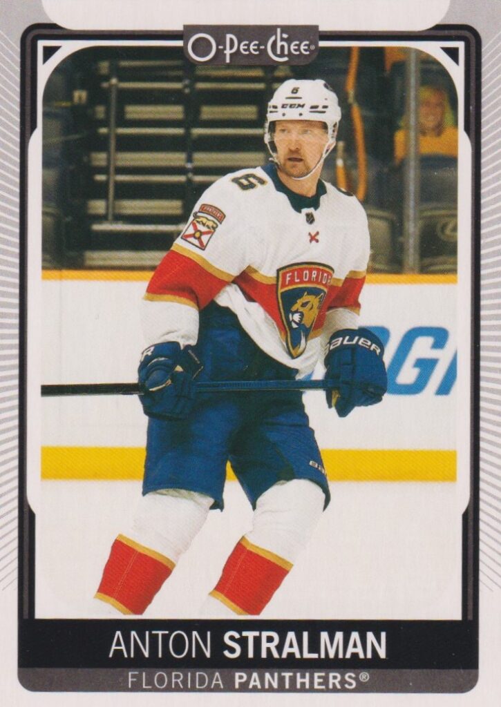 2021/22 O-Pee-Chee – A. Stralman Flo 263