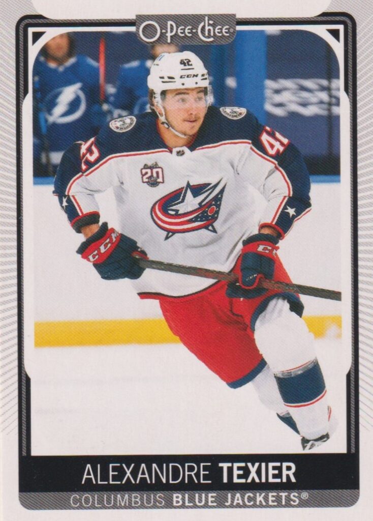 2021/22 O-Pee-Chee – A. Texier Cbs 269