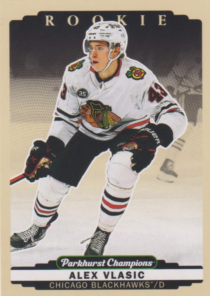 2022/23 Parkhurst Champions – A. Vlasic Chi 271