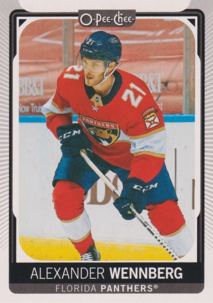 2021/22 O-Pee-Chee – A. Wennberg Flo 367